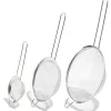 Lot de 3 tamis en inox Ø8/14/19cm