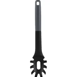 Lot de 6 ustensiles avec support noir gris