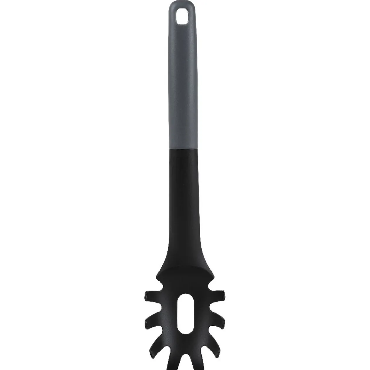 Lot de 6 ustensiles avec support noir gris