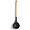 Louche en silicone avec manche en bois L.31,5cm