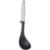 Louche plastique gris et noir