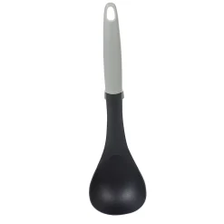 Louche polyamide manche en polypropylène gris noir
