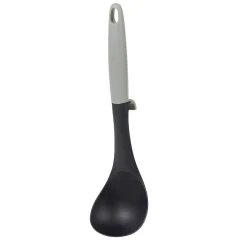 Louche polyamide manche en polypropylène gris noir