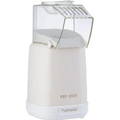 Machine à pop corn Homday 1100W - rouge ou beige