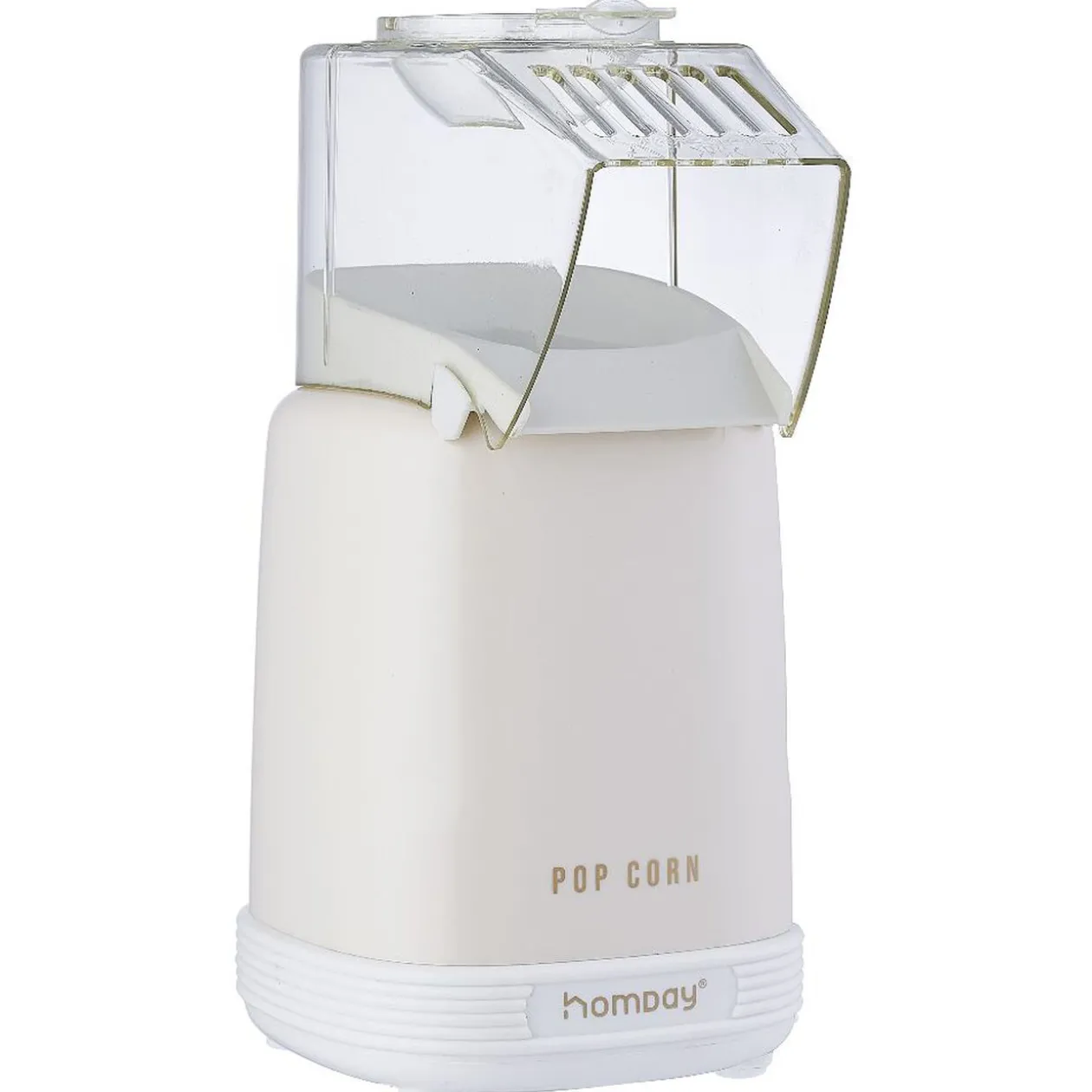 Machine à pop corn Homday 1100W - rouge ou beige