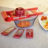 Mandoline 5 lames