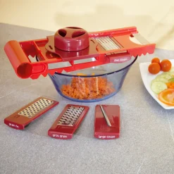 Mandoline 5 lames