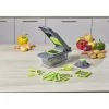 Mandoline et coupe-légumes 16 pièces