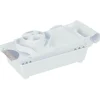 Mandoline multifonctions 5 en 1 en plastique et inox