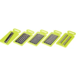 Mandoline pliable 6 lames