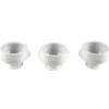 Mini bol x3