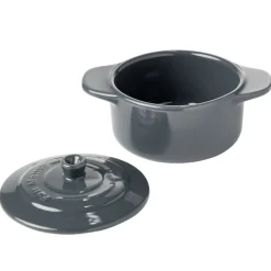 Mini cocotte en céramique avec couvercle