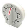 Minuteur de cuisine blanc