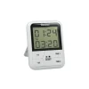 Minuteur double Metaltex digital aimanté avec support 24 H