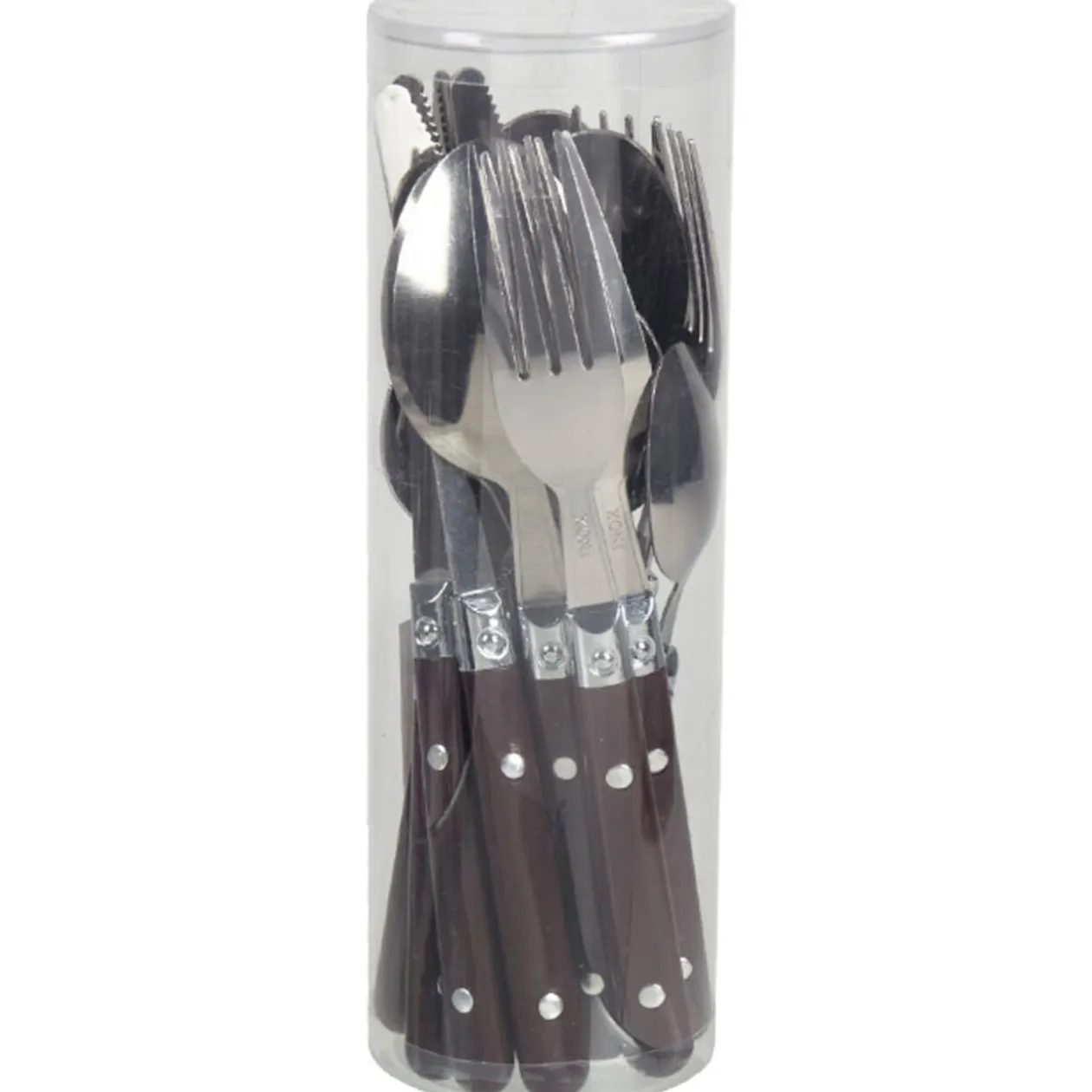 Ménagère 16 pièces chocolat