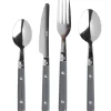 Ménagère 16 pièces gris