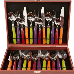 Ménagère 24 pièces inox