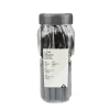Ménagère 24 pièces inox manche antidérapant soft touch gris