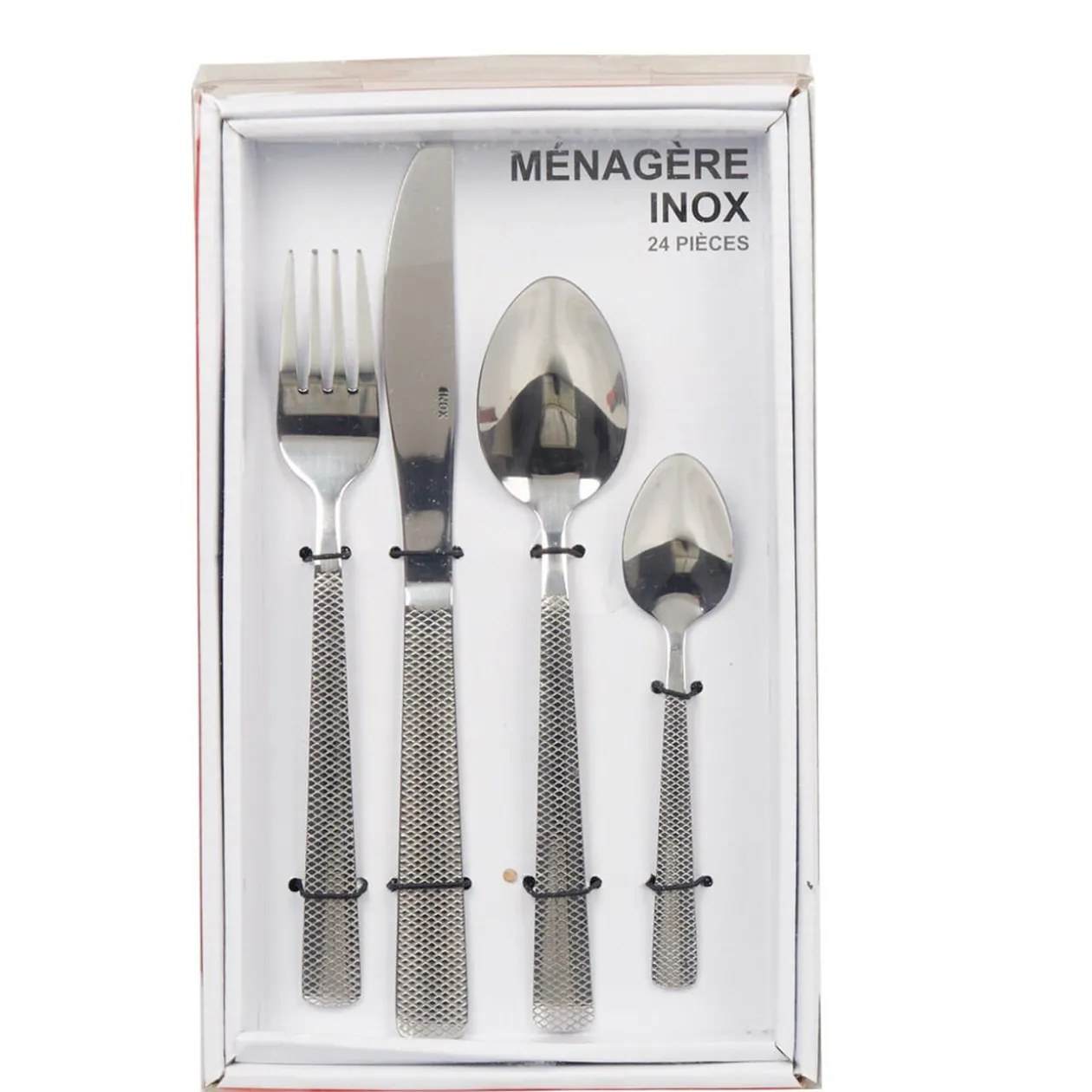 Ménagère 24 pièces moderne