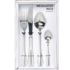 Ménagère 24 pièces tradition