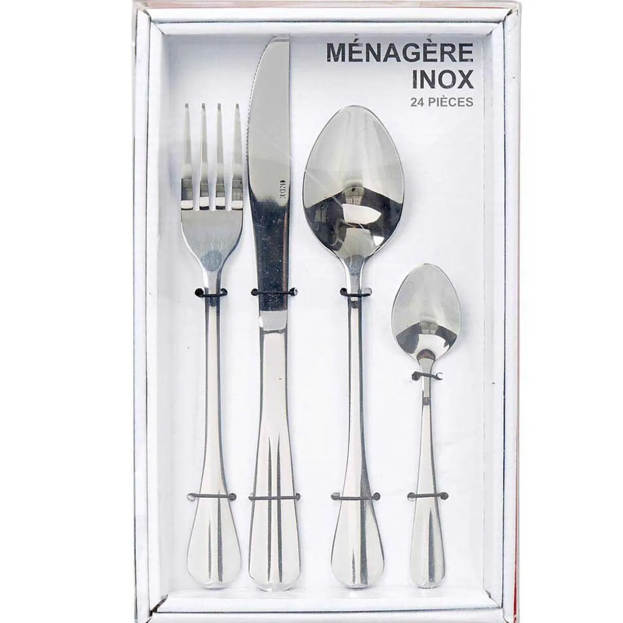 Ménagère 24 pièces tradition