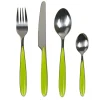Ménagère 24 pièces vert
