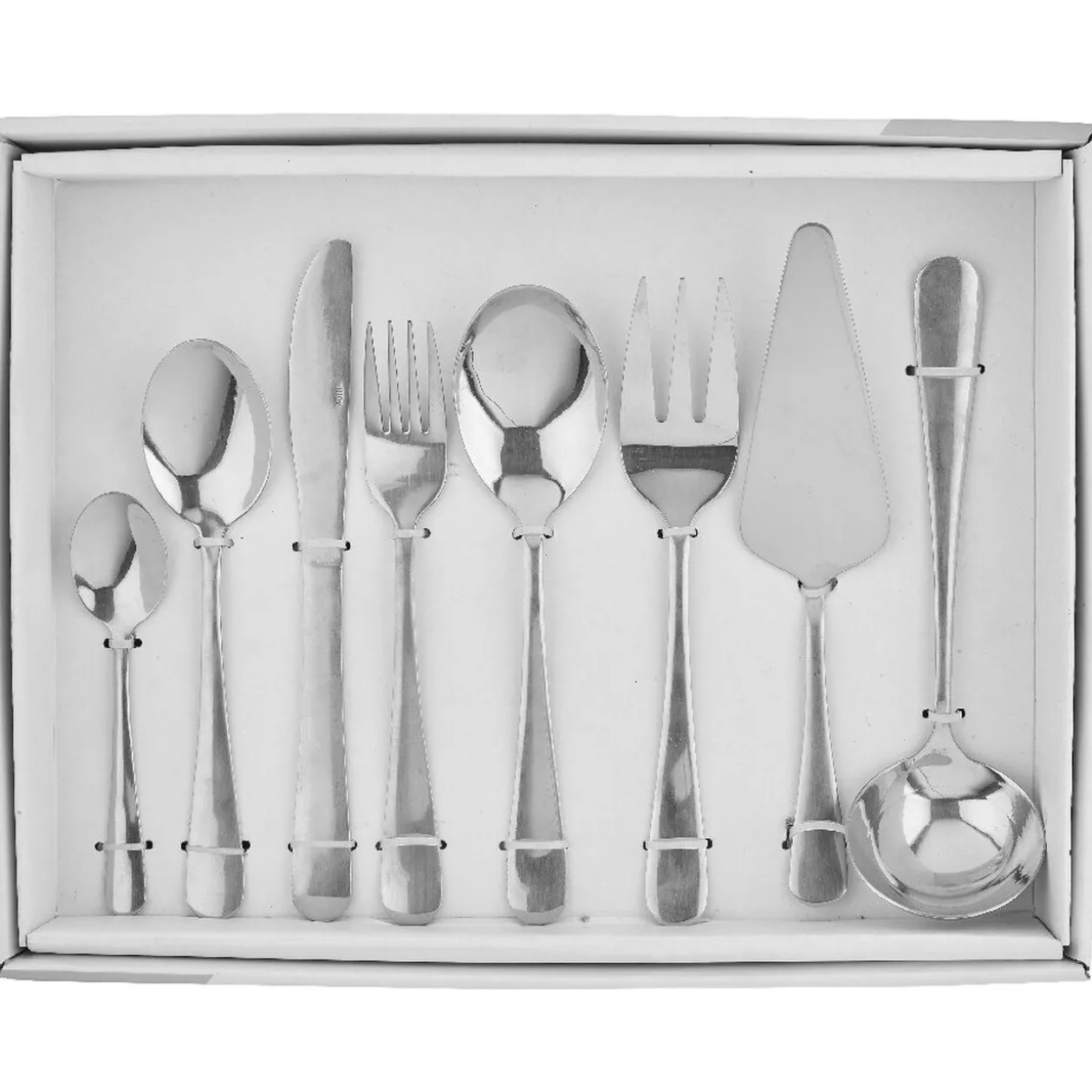Ménagère en inox 44 pièces