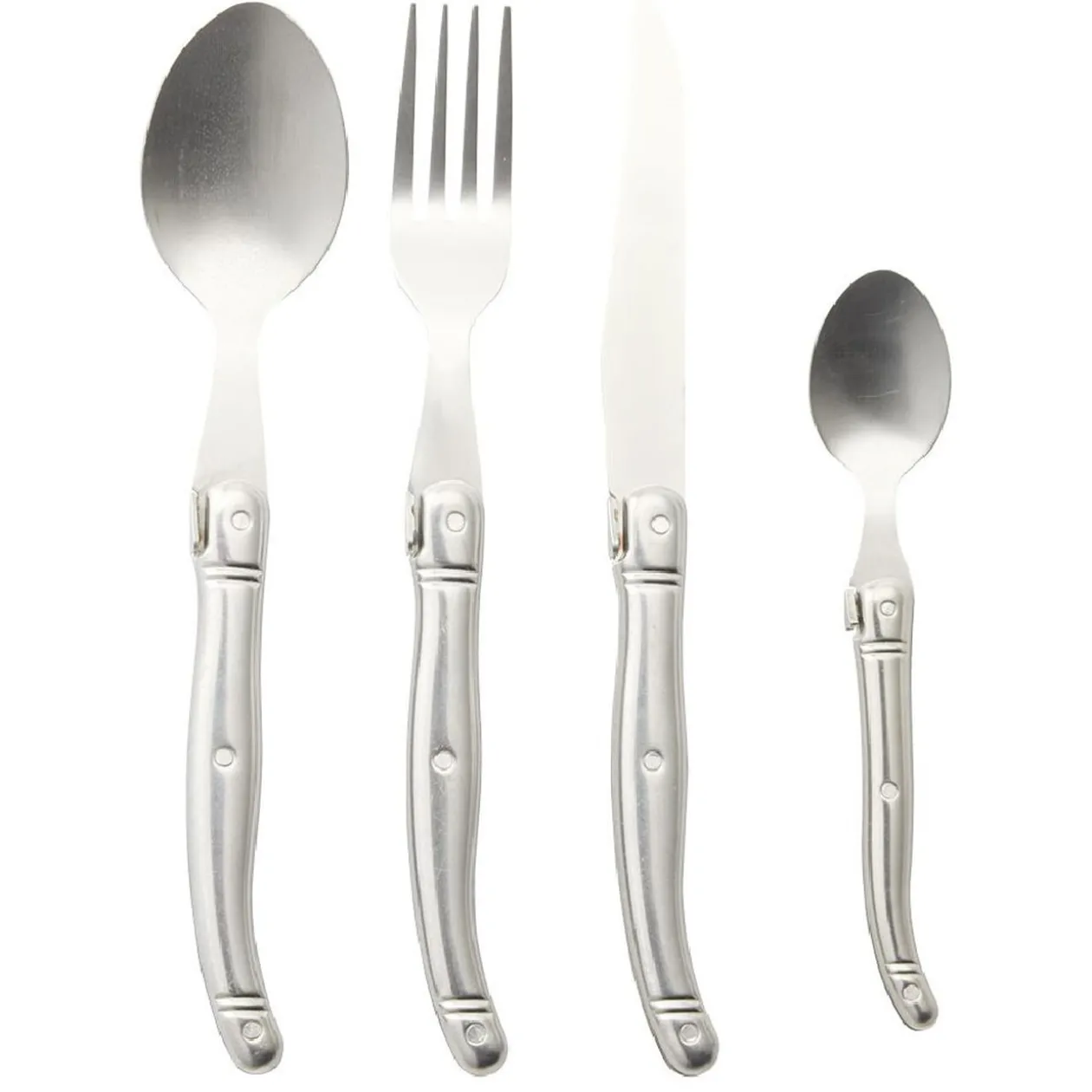 Ménagère inox 24 pièces