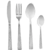 Ménagère inox manche motif écaille 16 pièces