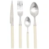 Ménagère laguiole cottage 16pcs ivoire