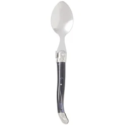 Ménagère Laguiole inox gris anthracite 16 pièces