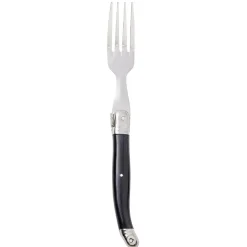 Ménagère Laguiole inox gris anthracite 16 pièces