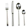 Ménagère moderne inox 24 pièces