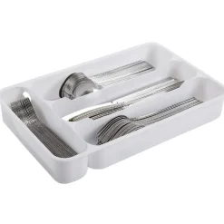 Ménagère XXL inox 100 pièces