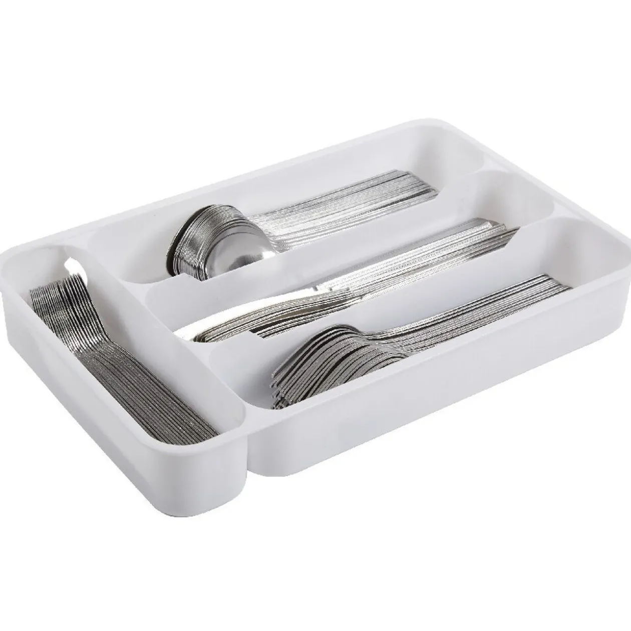 Ménagère XXL inox 100 pièces