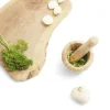 Mortier en bambou H14,5cm