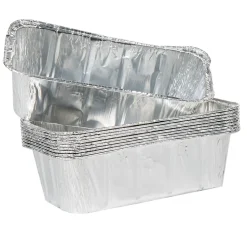 Moule à cake aluminium x10