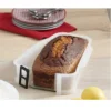 Moule à cake fond amovible rectangle