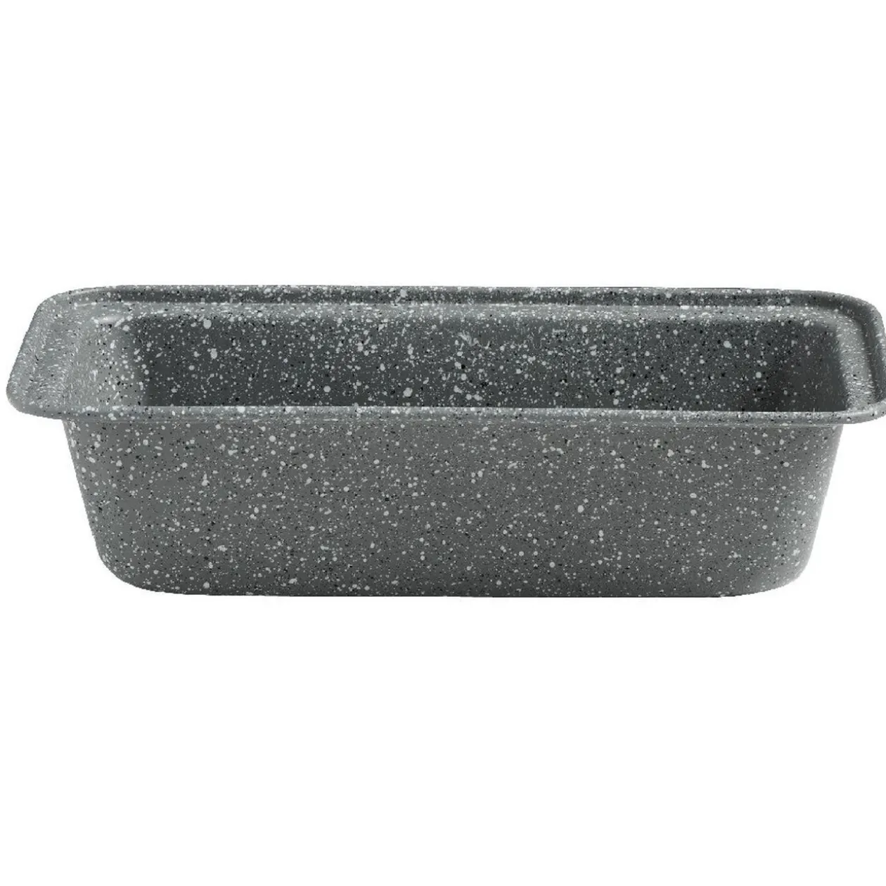 Moule à cake gris effet marbre