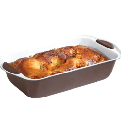 Moule à cake poignées silicone