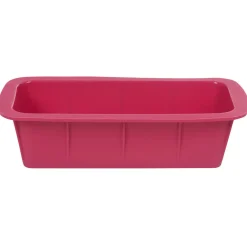 Moule à cake silicone rose