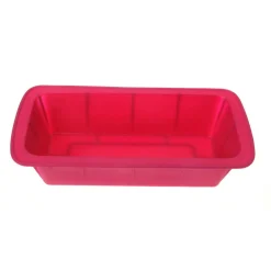 Moule à cake silicone rose