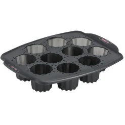 Moule à cannelés en silicone Tefal 10 pièces
