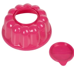 Moule à charlotte silicone rose