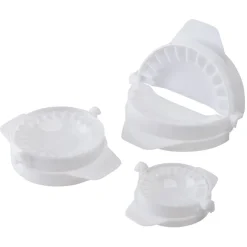 Moule à Chaussons blanc x3