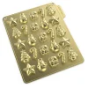 Moule à chocolats de Noël en silicone
