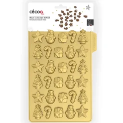 Moule à chocolats de Noël en silicone