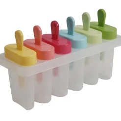 Moule à glace en plastique X 6