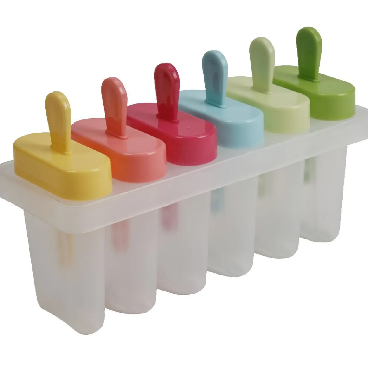 Moule à glace en plastique X 6