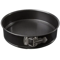 Moule à gâteau avec charnière noir